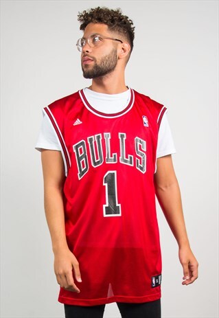 ADIDAS CHICAGO BULLS NBA JERSEY BASKETBALL VEST