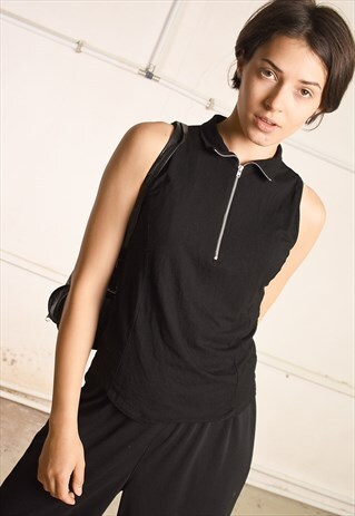 Y2K RETRO BASICS MINIMALIST PARIS CHIC TANK TOP