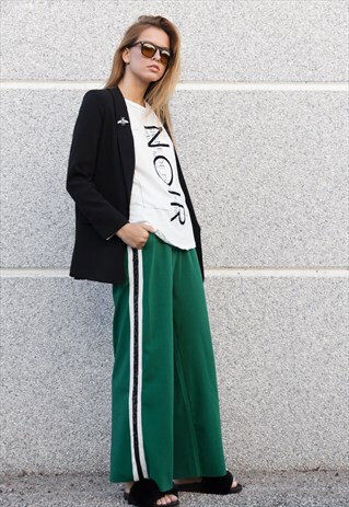 ASIA SWEATPANTS GREEN