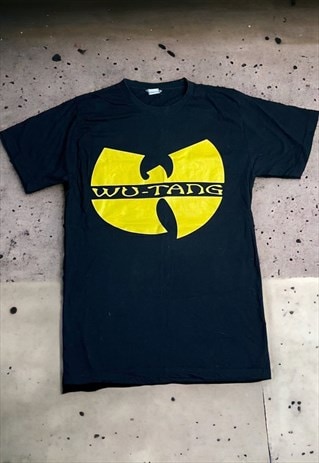 VINTAGE RARE WU TANG SPELL OUT GRAPHIC T SHIRT 