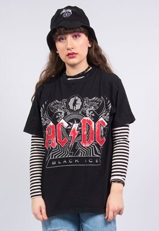 AC/DC VINTAGE 90'S BAND T-SHIRT