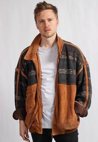 VINTAGE AZTEC FESTIVAL JACKET