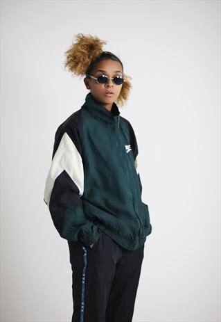 VINTAGE NIKE SPORTS TRACKSUIT TOP WINDBREAKER JACKET