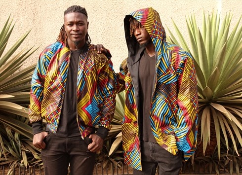 African store clothing sites