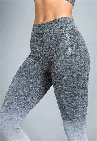 ST BALANCED OMBRE LEGGINGS GREY FADE