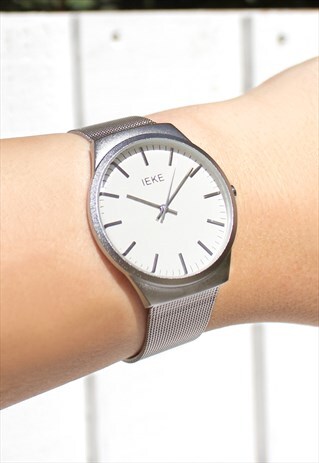 CLASSIC ALL SILVER WATCH