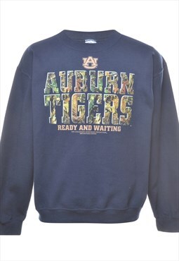 Vintage Gildan Auburn Tigers Printed Sweatshirt - M