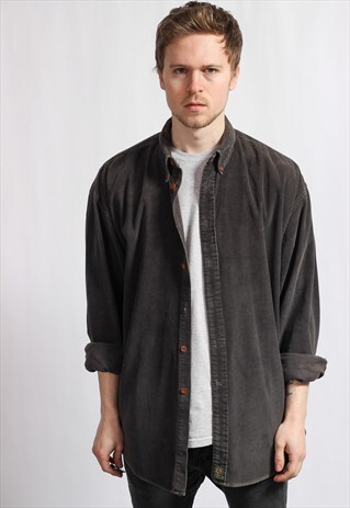 VINTAGE CORDUROY SHIRT