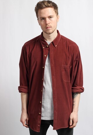 VINTAGE CORDUROY SHIRT