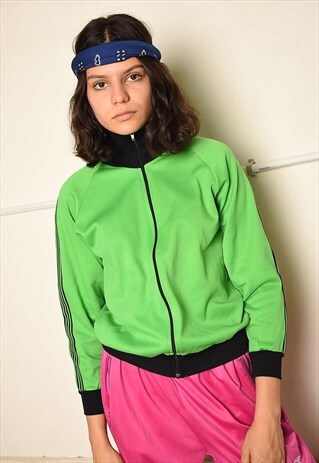 VINTAGE 70S RETRO SPORTS FESTIVAL GARM TRACKSUIT JACKET