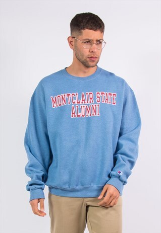 VINTAGE CHAMPION SWEATSHIRT MONTCLAIR STATE