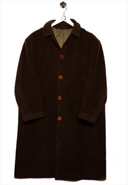 Vintage  second hand  Coat Hugo Boss Look Brown