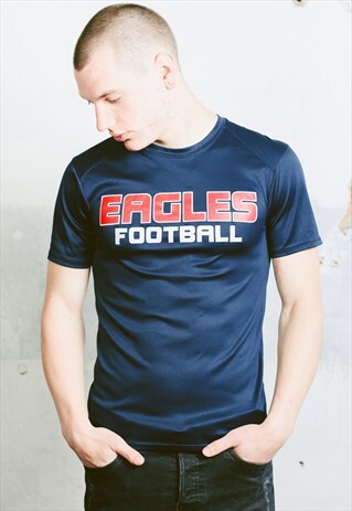 VINTAGE FOOTBALL SPORTS T-SHIRT