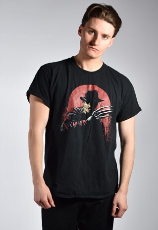 VINTAGE 1990S FREDDY KRUEGER FILM PROMO T-SHIRT