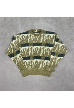 Vintage Knitted Jumper Men's L