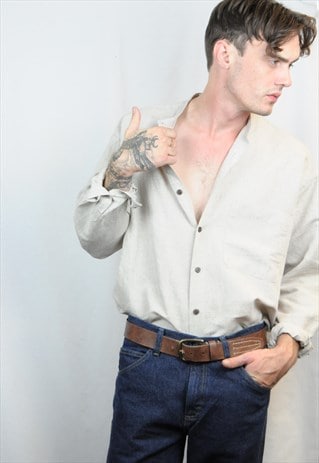 LINEN SHIRT