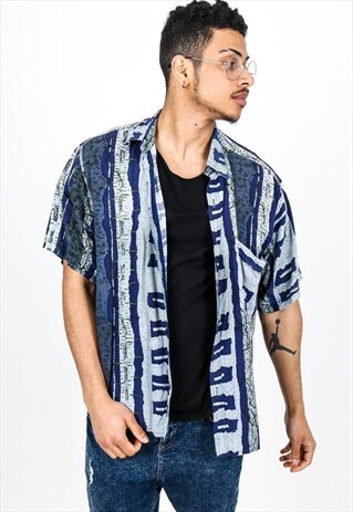 VINTAGE PATTERNED SHIRT S223