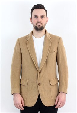 PENDLETON Blazer Made in USA Sport Coat Beige EU 50 Jacket M