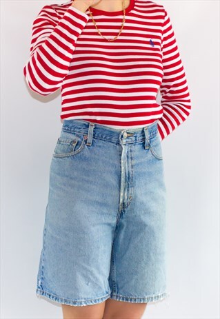 VINTAGE LEVI MOM SHORTS