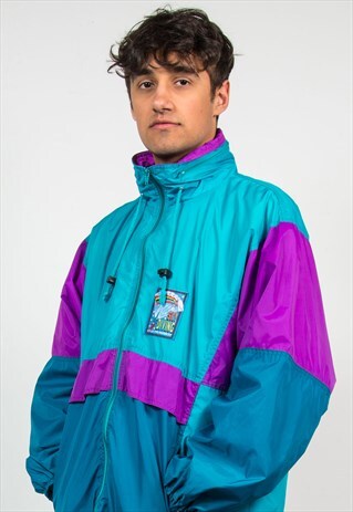 90'S FESTIVAL CAGOULE JACKET