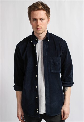 VINTAGE CORDUROY SHIRT