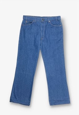 Vintage 90s jcpenny bootcut jeans dark blue w29 l28 BV19557