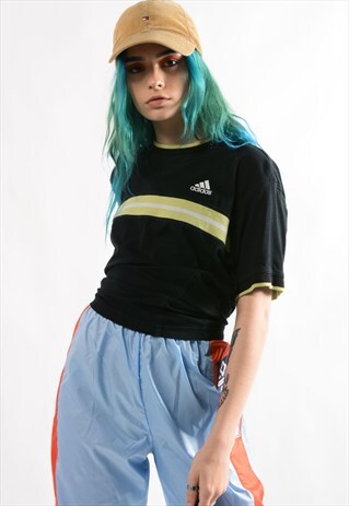ADIDAS RINGER TEE SHIRT