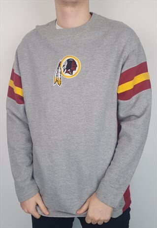 NFL - WASHINGTON GREY SWEATSHIRT (XL)