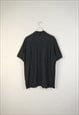 VINTAGE NIKE POLO GOLF IN BLACK L