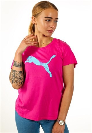 VINTAGE PUMA T-SHIRT T353