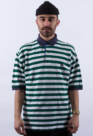 TOMMY HILFIGER EMBLEM POLO T-SHIRT