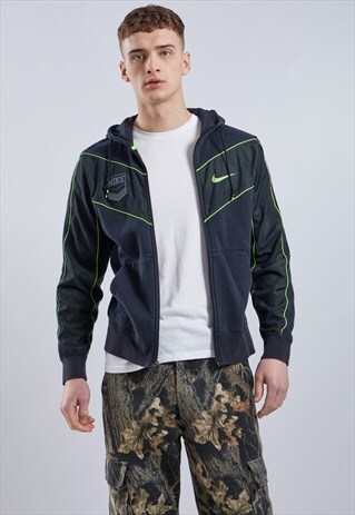 VINTAGE NIKE ZIP-UP HOODIE