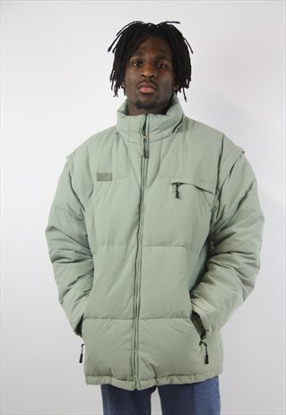 VINTAGE FILA AMAZING GREEN PADDED JACKET