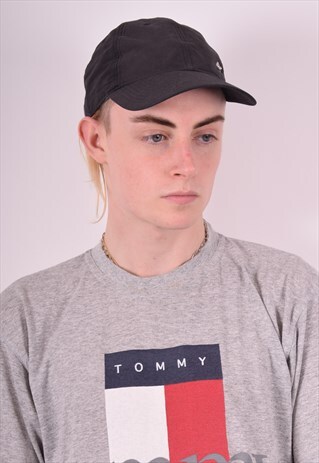 NIKE MENS VINTAGE CAP ONE SIZE BLACK 90S