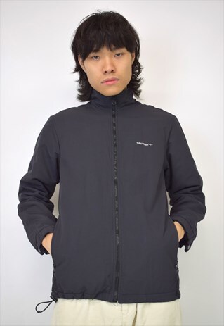 VINTAGE 90S CARHARTT BLACK JACKET