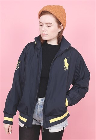 VINTAGE POLO RALPH LAUREN JACKET /R3041