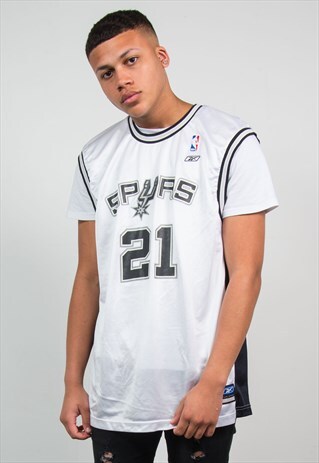 NBA JERSEY BASKEBALL VEST SAN ANTONIO SPURS