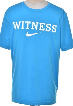 Nike Witness Printed T-shirt - L
