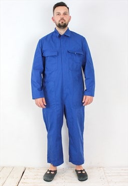 Vintage Mens XL Jumpsuit Boilersuit Coverall EU 54 Workwear