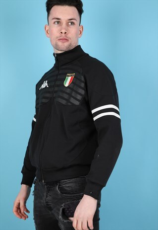 VINTAGE ITALY KAPPA TRACK JACKET NJ239