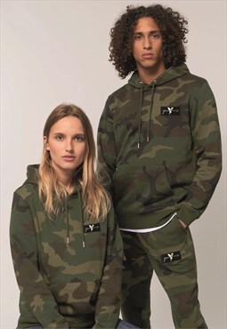 Hooded Camo Tracksuit