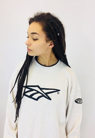 REEBOK EMBROIDERED SWEATSHIRT
