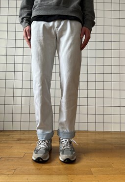Vintage DOLCE GABBANA Jeans Denim Pants D&G White