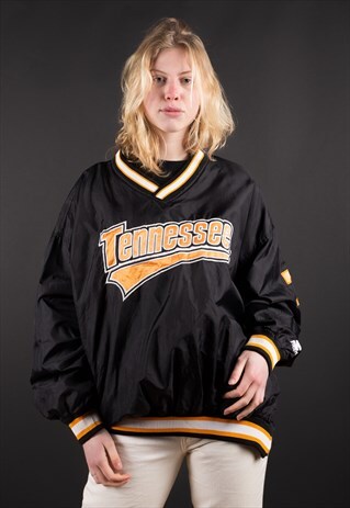 TENNESSEE UNI SPELL OUT PULLOVER JACKET BY STARTER - A1658