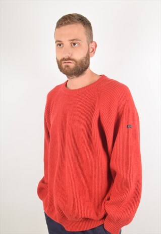 VINTAGE BOSS JUMPER LAMB WOOL & CASHMERE (1453)