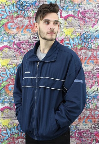 VINTAGE 90S SHELL JACKET / WINDBREAKER. UNISEX SPORTSWEAR.