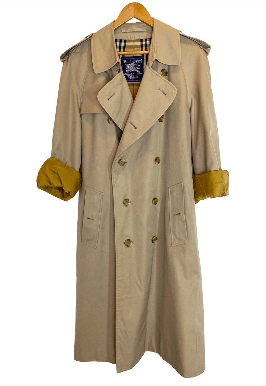 Burberry trench shop coat asos marketplace