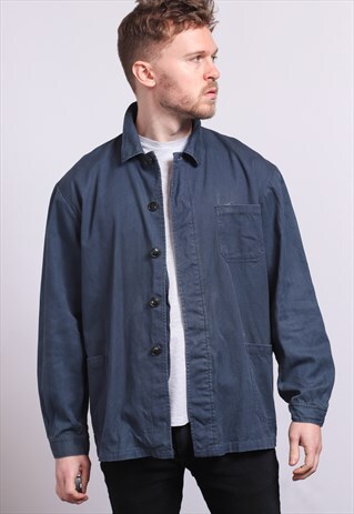 VINTAGE CHORE JACKET WORKER JACKET