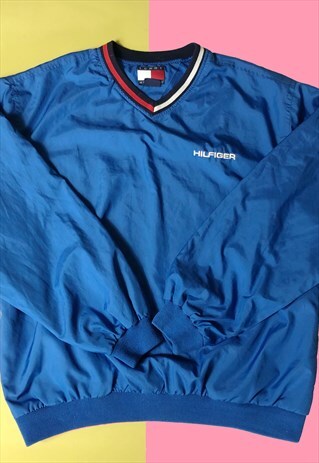 vintage tommy hilfiger pullover