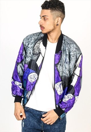 VINTAGE PICASSO SHELL JACKET J227